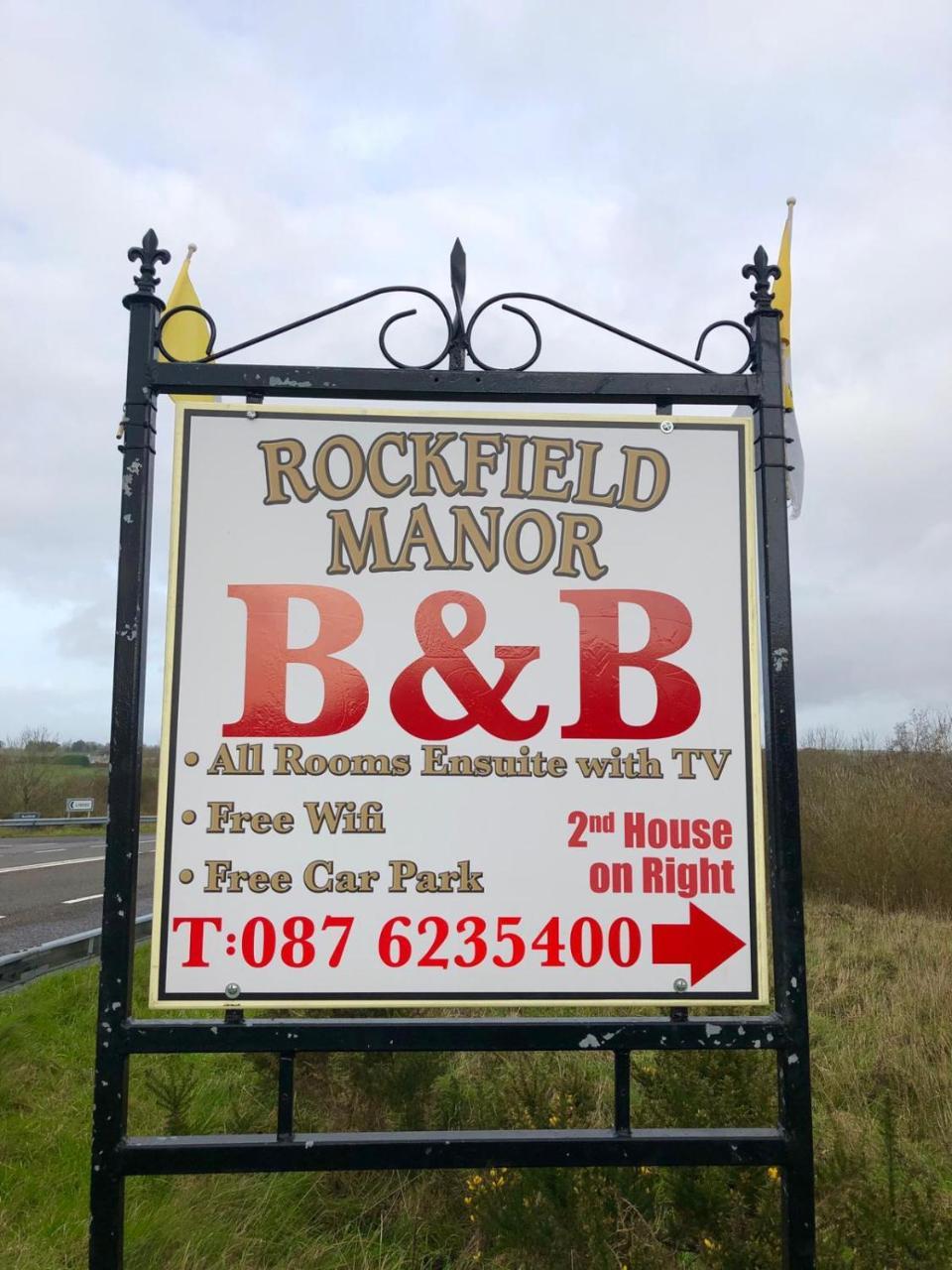 Bed and breakfast Rockfield Manor B&b, Knock